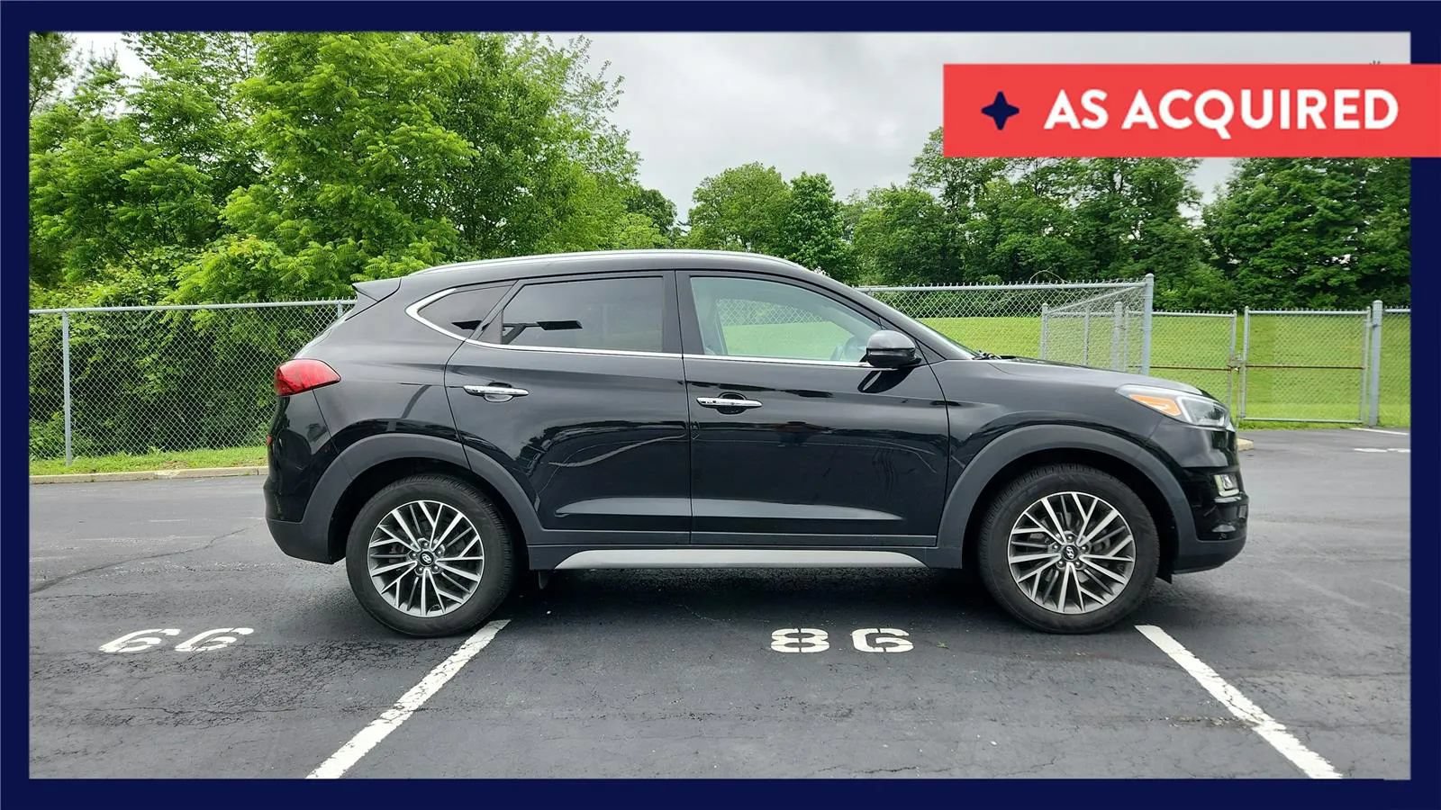 Used 2021 Hyundai Tucson Limited w/ Cargo Package AWD/4WD image 1