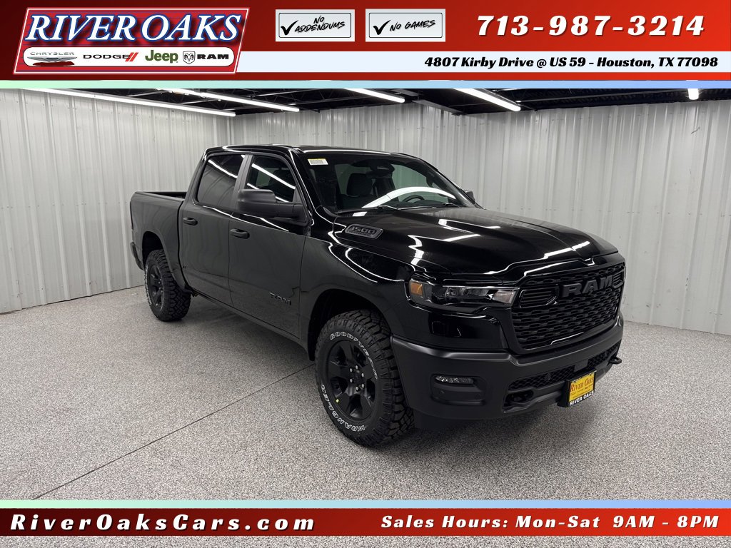 New 2026 RAM 1500 Classic Warlock