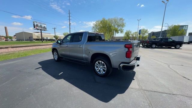 Used 2024 Chevrolet Silverado 1500 LTZ AWD/4WD image 6