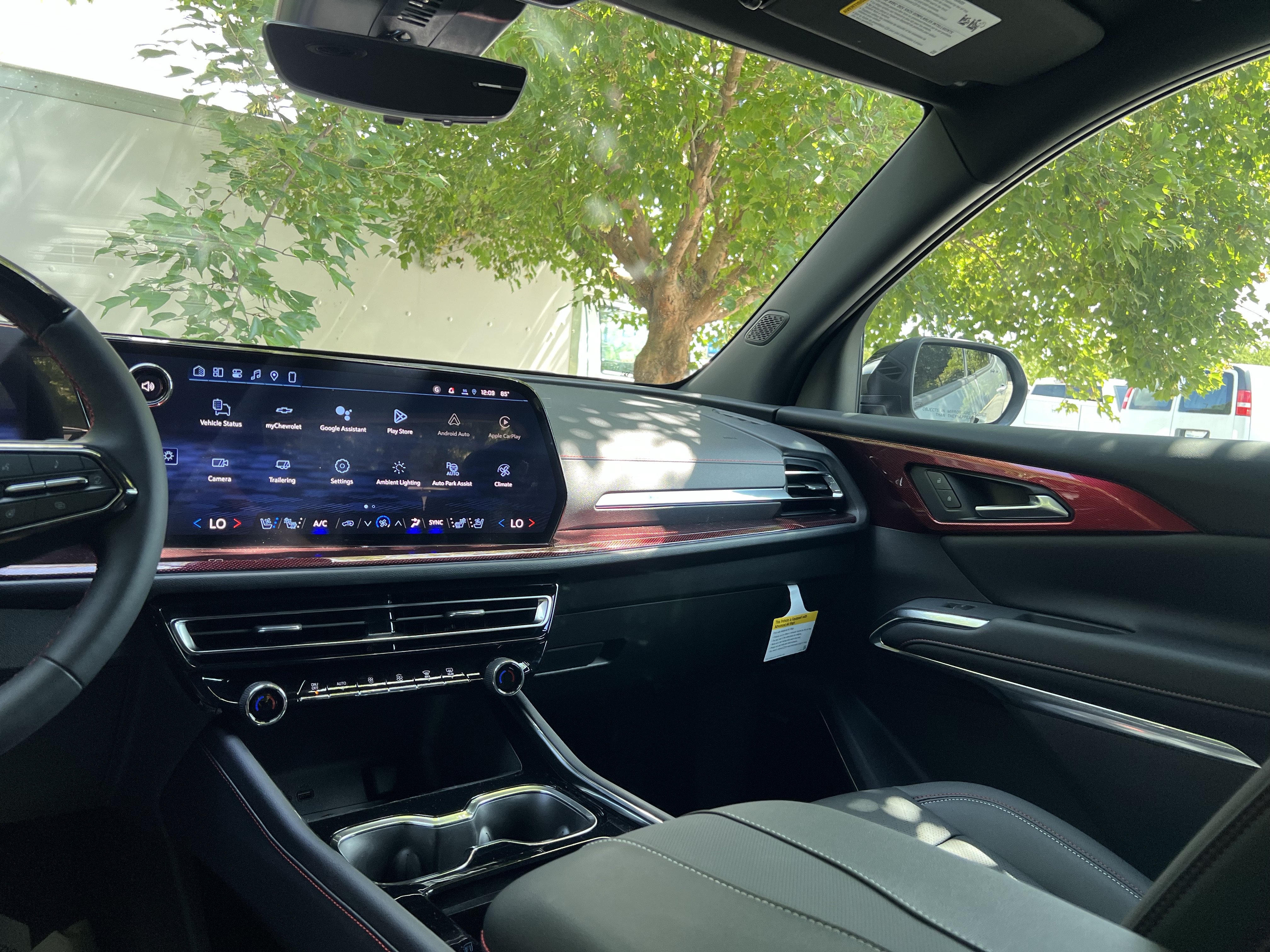 New 2026 Chevrolet Traverse RS FWD image 24