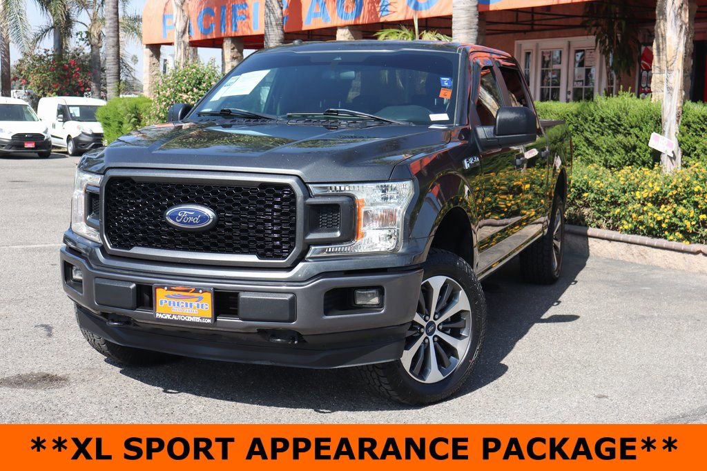 Used 2019 Ford F150 XL w/ Equipment Group 101A Mid AWD/4WD image 4