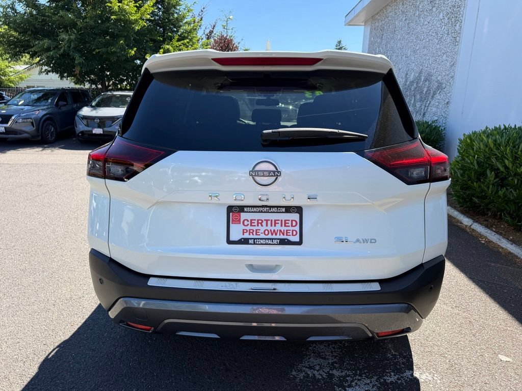 Certified 2023 Nissan Rogue SL w/ SL Premium Package AWD/4WD image 8