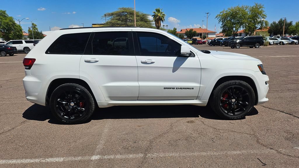 Used 2016 Jeep Grand Cherokee SRT AWD/4WD image 12