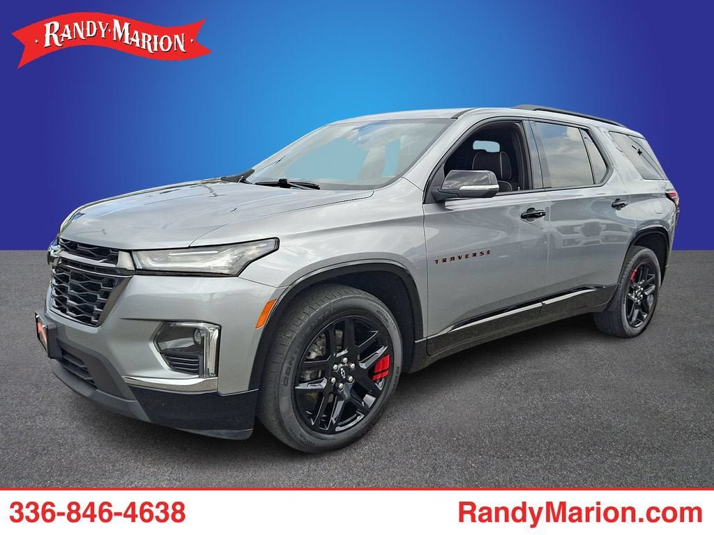 Used 2023 Chevrolet Traverse Premier w/ Redline Edition AWD/4WD image 1