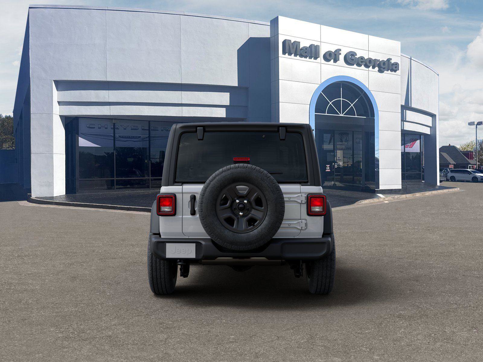 New 2026 Jeep Wrangler Sport image 8
