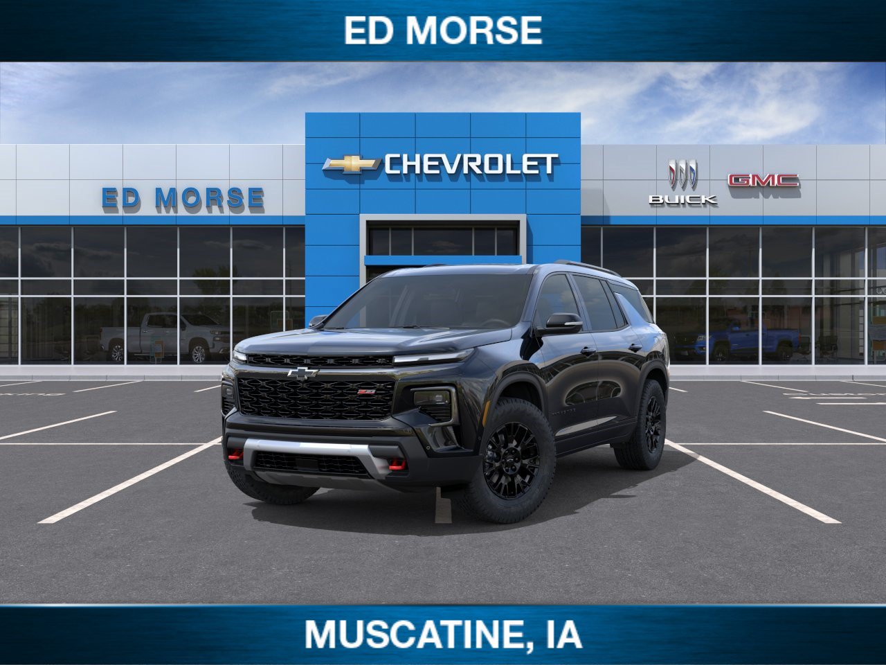 New 2026 Chevrolet Traverse Z71 w/ Enhanced Driving Package AWD/4WD image 8