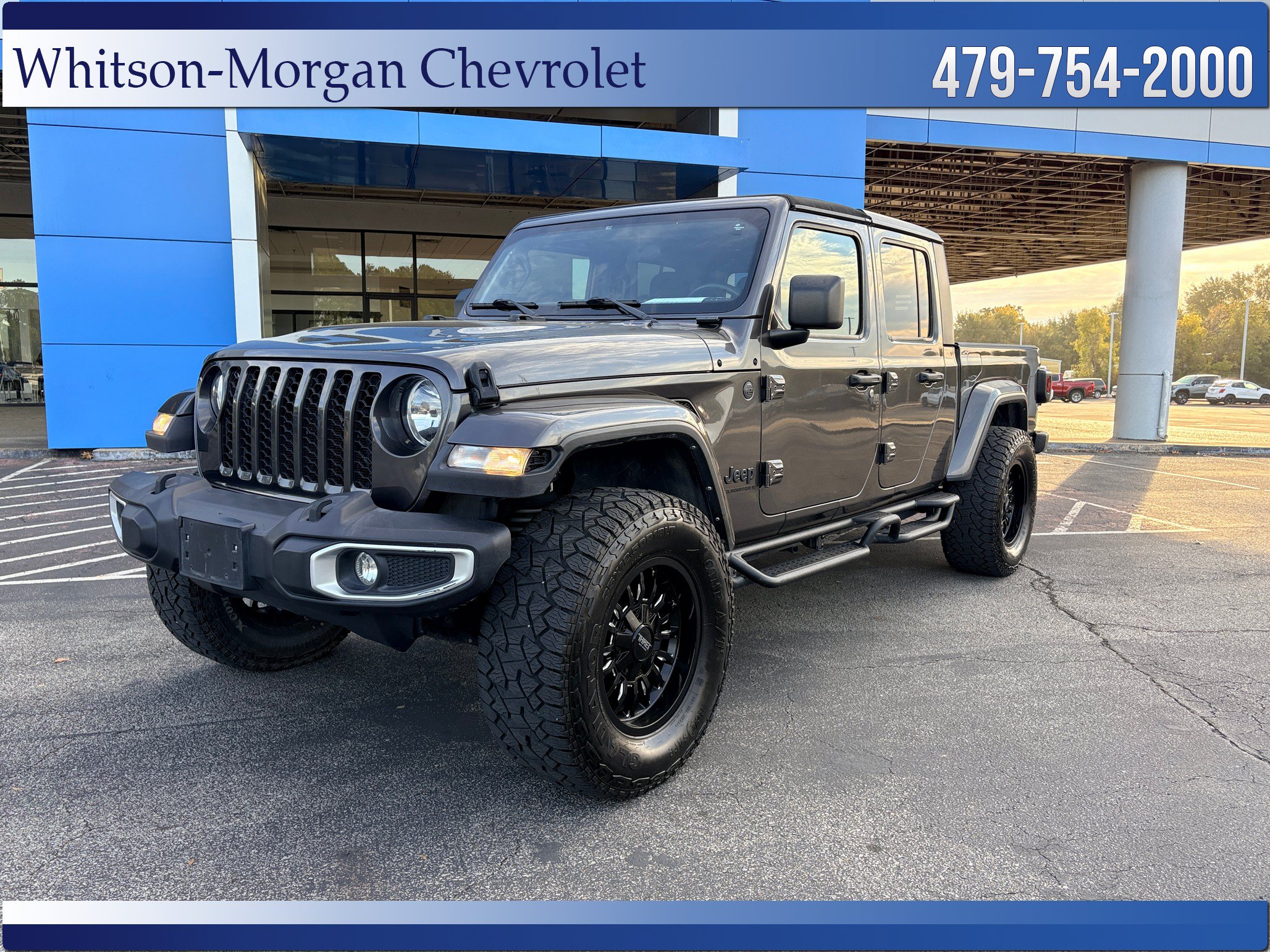 Used 2023 Jeep Gladiator Sport