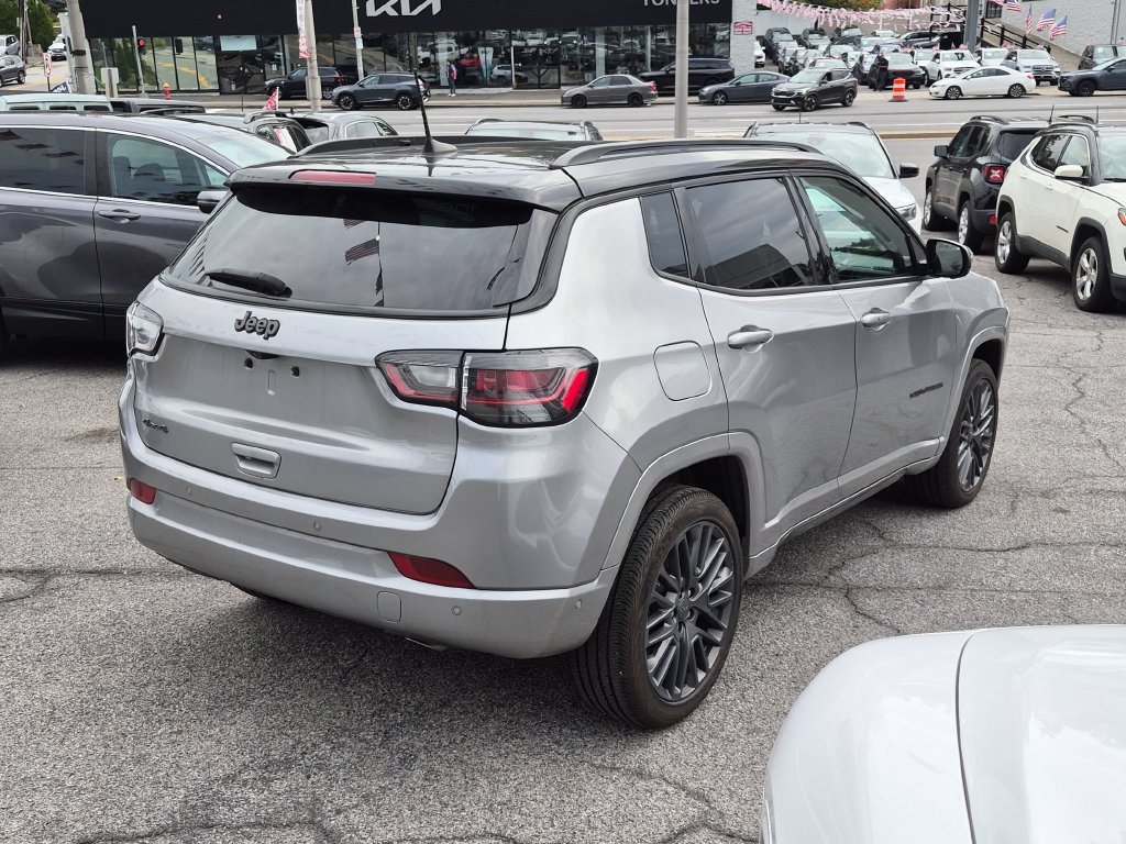 Certified 2023 Jeep Compass High Altitude w/ Driver Assist Group I AWD/4WD image 5