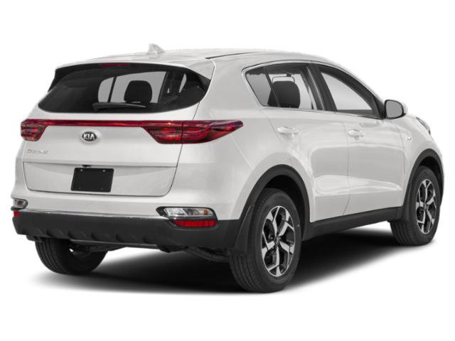 Certified 2021 Kia Sportage LX AWD/4WD image 2