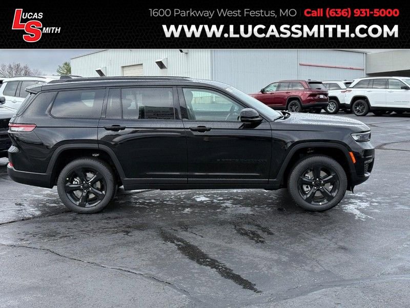 New 2025 Jeep Grand Cherokee L Limited w/ Black Appearance Package