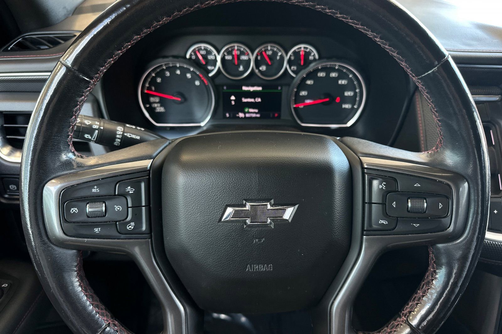 Used 2021 Chevrolet Tahoe RST w/ Luxury Package RWD image 33