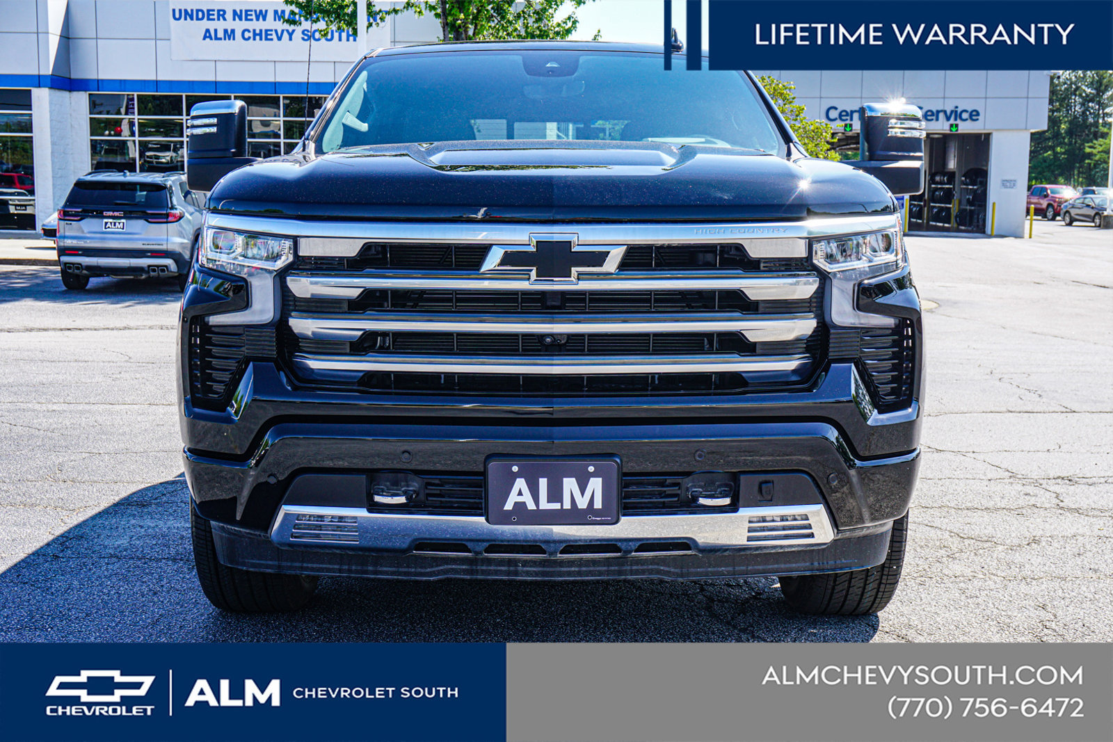 New 2026 Chevrolet Silverado 1500 High Country AWD/4WD image 11