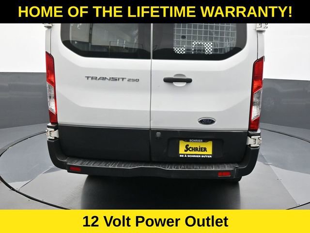 Used 2016 Ford Transit 250 130 Low Roof w/ Exterior Upgrade Package image 5