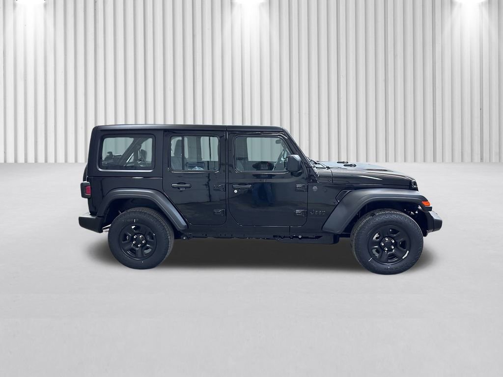 New 2026 Jeep Wrangler Sport image 3