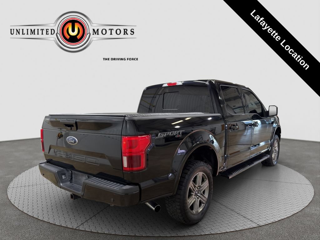 Used 2020 Ford F150 Lariat w/ Equipment Group 502A Luxury AWD/4WD image 3