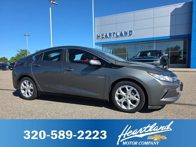 Used 2017 Chevrolet Volt Premier w/ Driver Confidence II Package