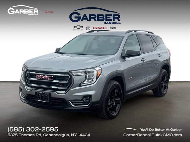 Certified 2024 GMC Terrain AT4 image 1