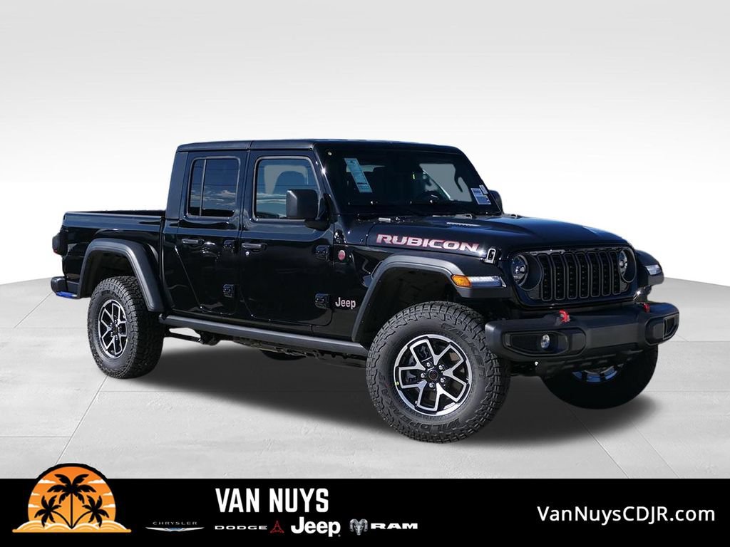 New 2026 Jeep Gladiator Rubicon w/ Safety Group