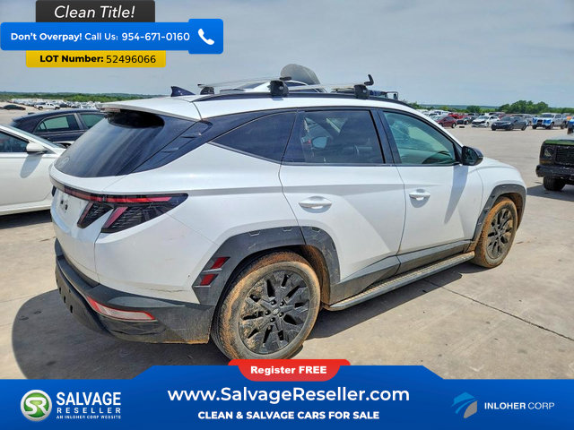 Used 2022 Hyundai Tucson XRT w/ Cargo Package FWD image 4