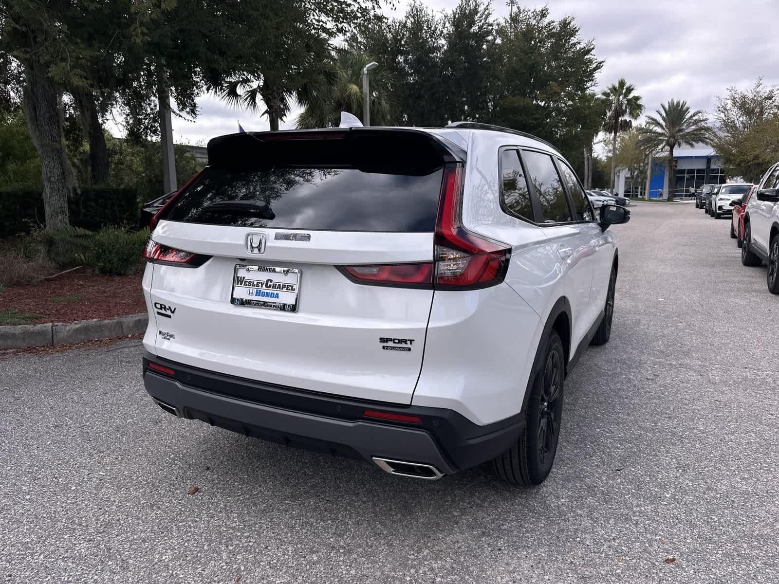 New 2027 Honda CR-V Sport Touring image 6