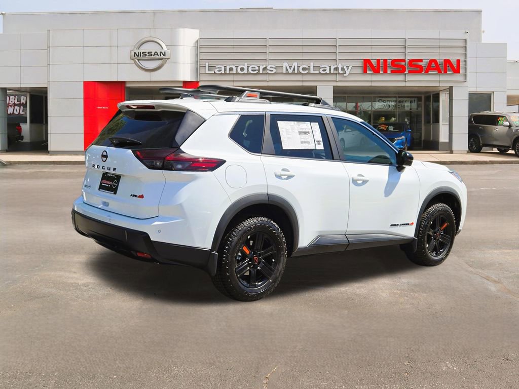 New 2026 Nissan Rogue SV w/ Rock Creek Premium Package AWD/4WD image 3