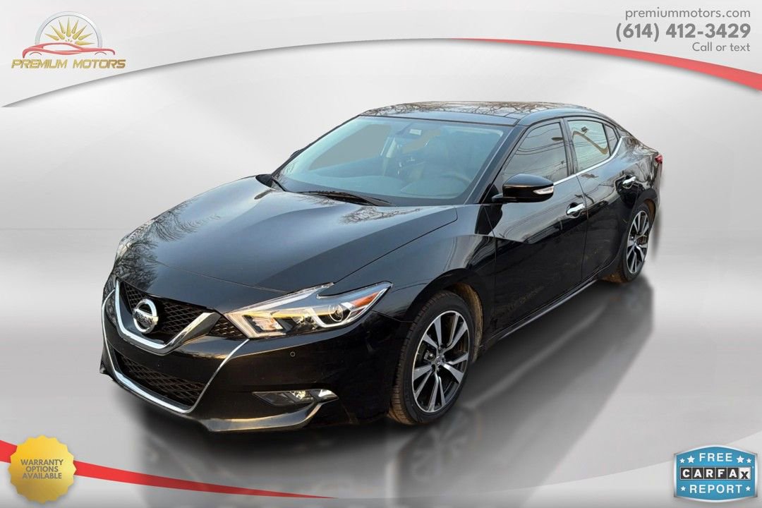 Used 2018 Nissan Maxima 3.5 SL