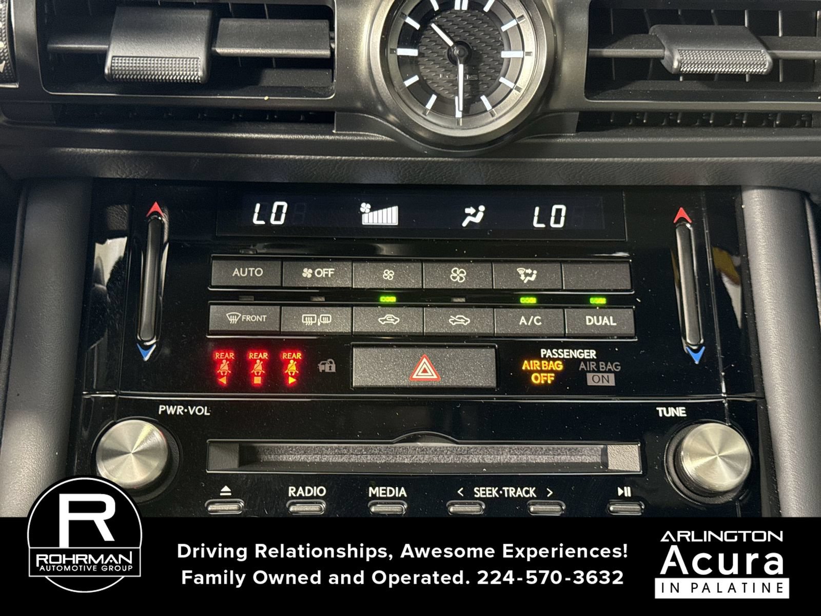 Used 2025 Lexus IS 350 F Sport w/ Accessory Package 2 AWD/4WD image 10