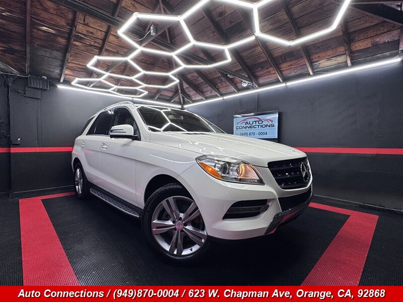 Used 2013 Mercedes-Benz ML 350 2WD