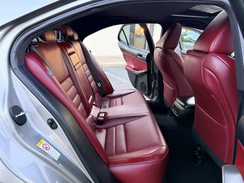 Used 2018 Lexus IS 300 F Sport w/ F Sport Package RWD image 18