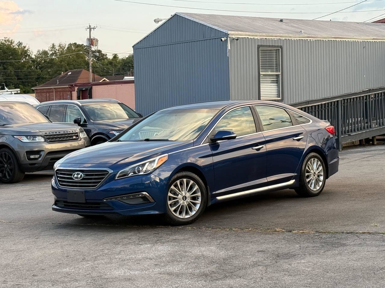 Used 2015 Hyundai Sonata Limited