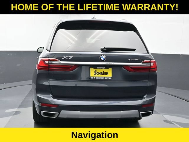 Used 2022 BMW X7 xDrive40i w/ Premium Package AWD/4WD image 5