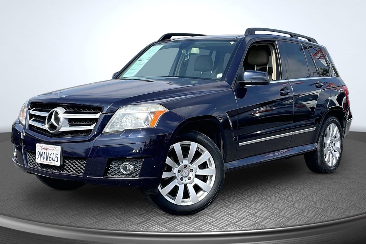 Used 2010 Mercedes-Benz GLK 350 4MATIC image 11