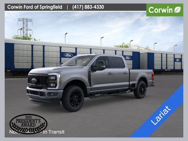 New 2026 Ford F250 Lariat