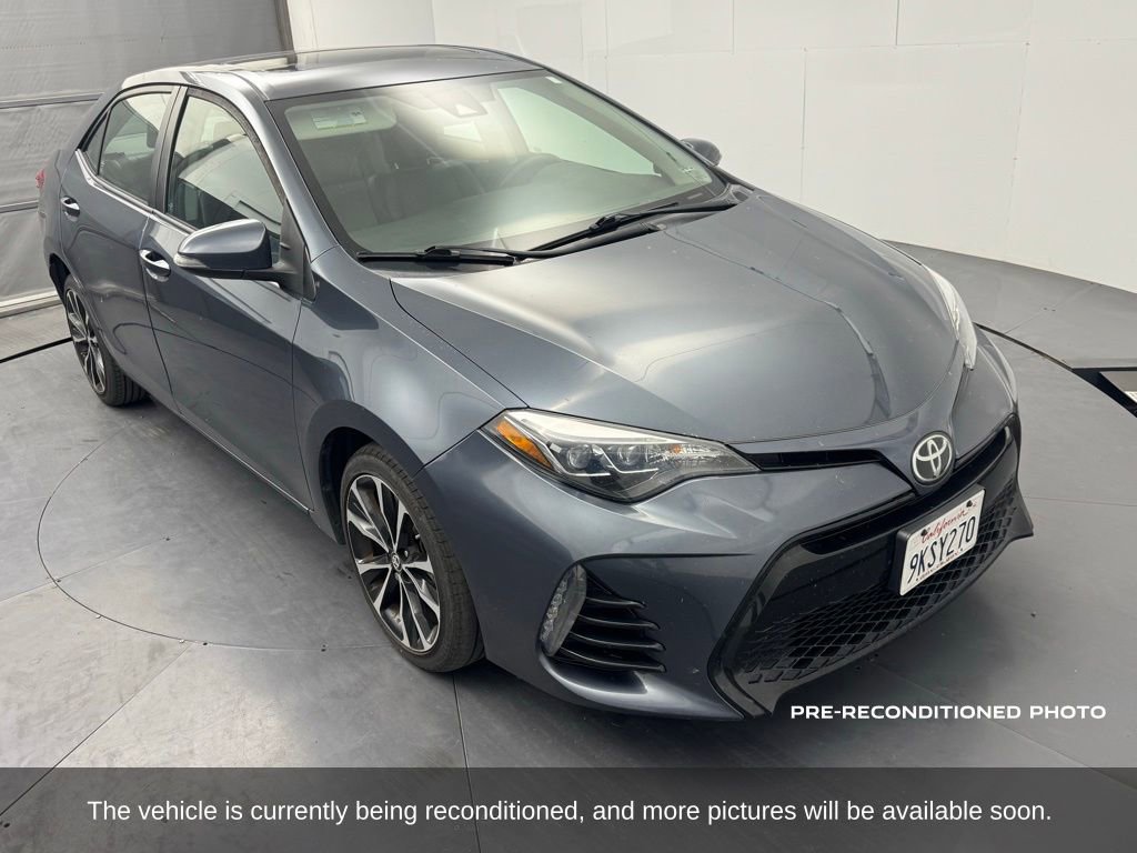 Used 2017 Toyota Corolla XSE w/ Carpet Mat Package (TMS) FWD image 7