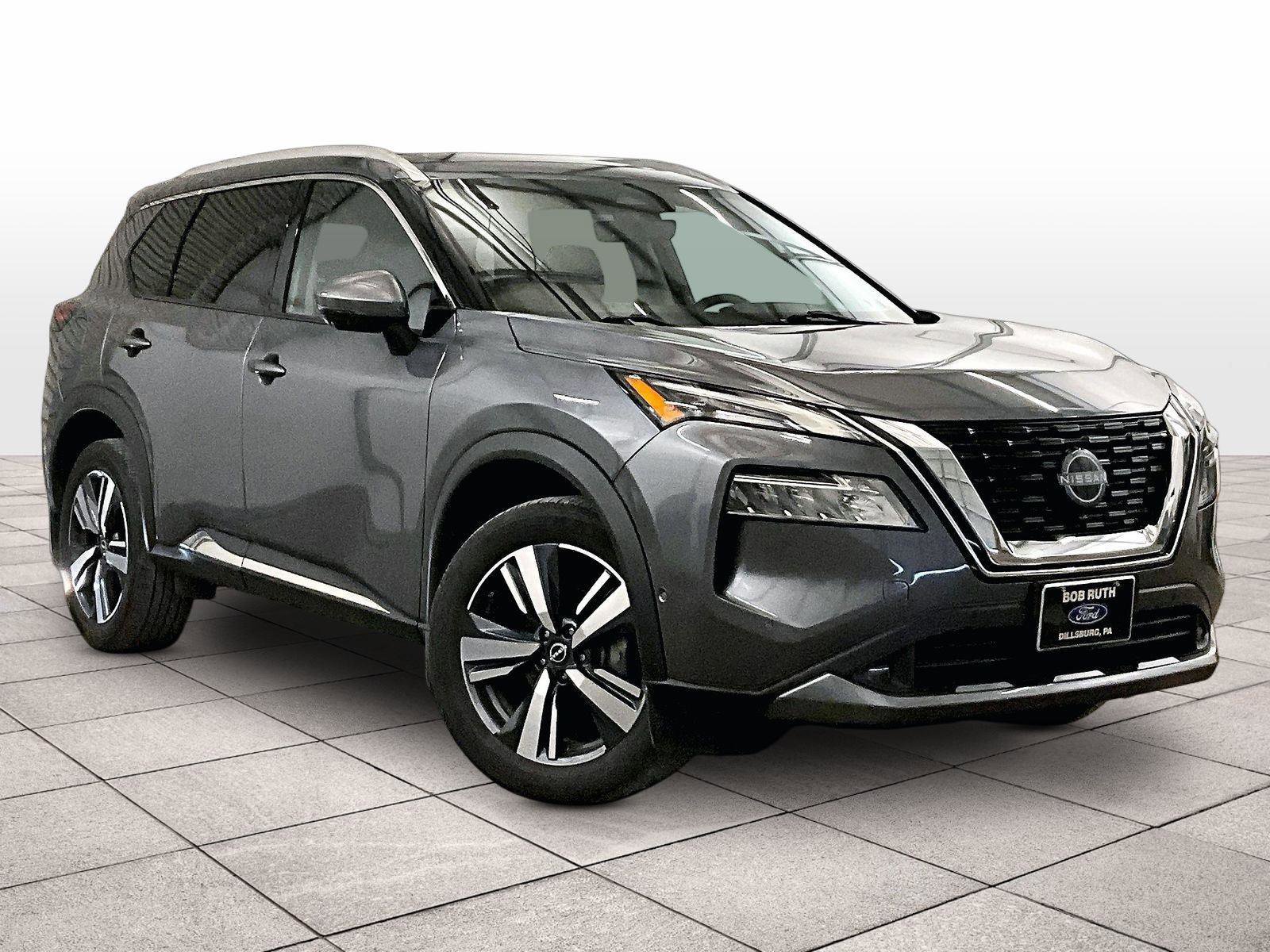 Used 2022 Nissan Rogue SL w/ SL Premium Package AWD/4WD image 2
