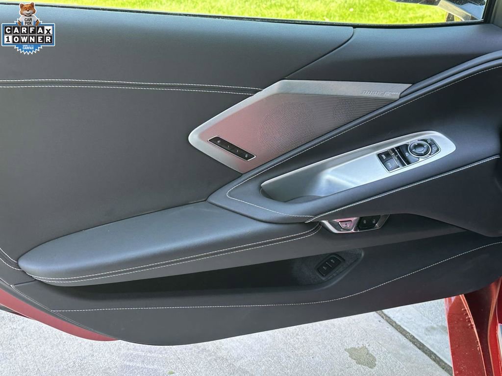 Used 2022 Chevrolet Corvette Stingray Preferred Cpe w/ Z51 Performance Package RWD image 14
