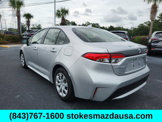 Used 2021 Toyota Corolla LE w/ Carpet Mat Package (TMS) FWD image 11
