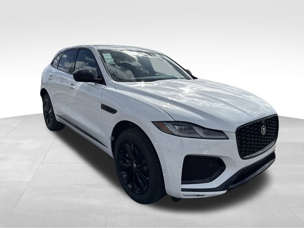 Used 2026 Jaguar F-PACE R-Dynamic S AWD/4WD image 6