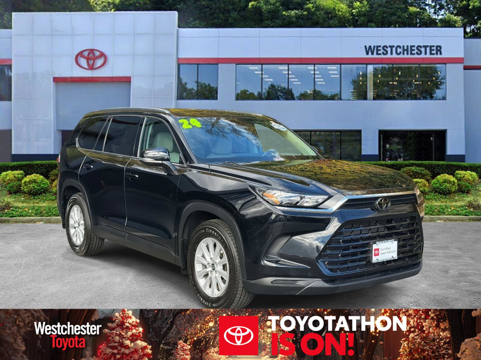 Used 2024 Toyota Grand Highlander XLE