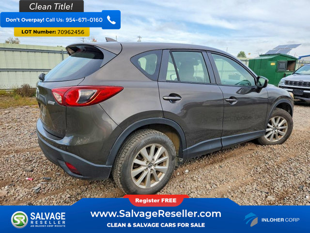 Used 2016 MAZDA CX-5 Sport AWD/4WD image 4