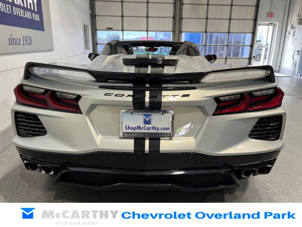Used 2021 Chevrolet Corvette Stingray Preferred Conv w/ Battery Protection Package RWD image 6