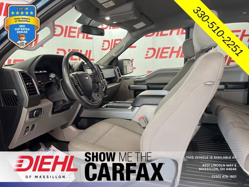 Used 2018 Ford F150 XLT w/ Equipment Group 302A Luxury AWD/4WD image 16