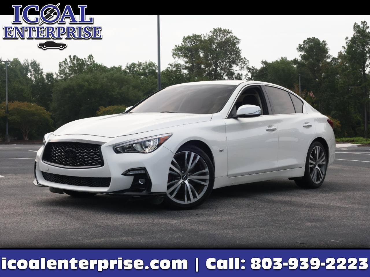 Used 2019 INFINITI Q50 Signature Edition
