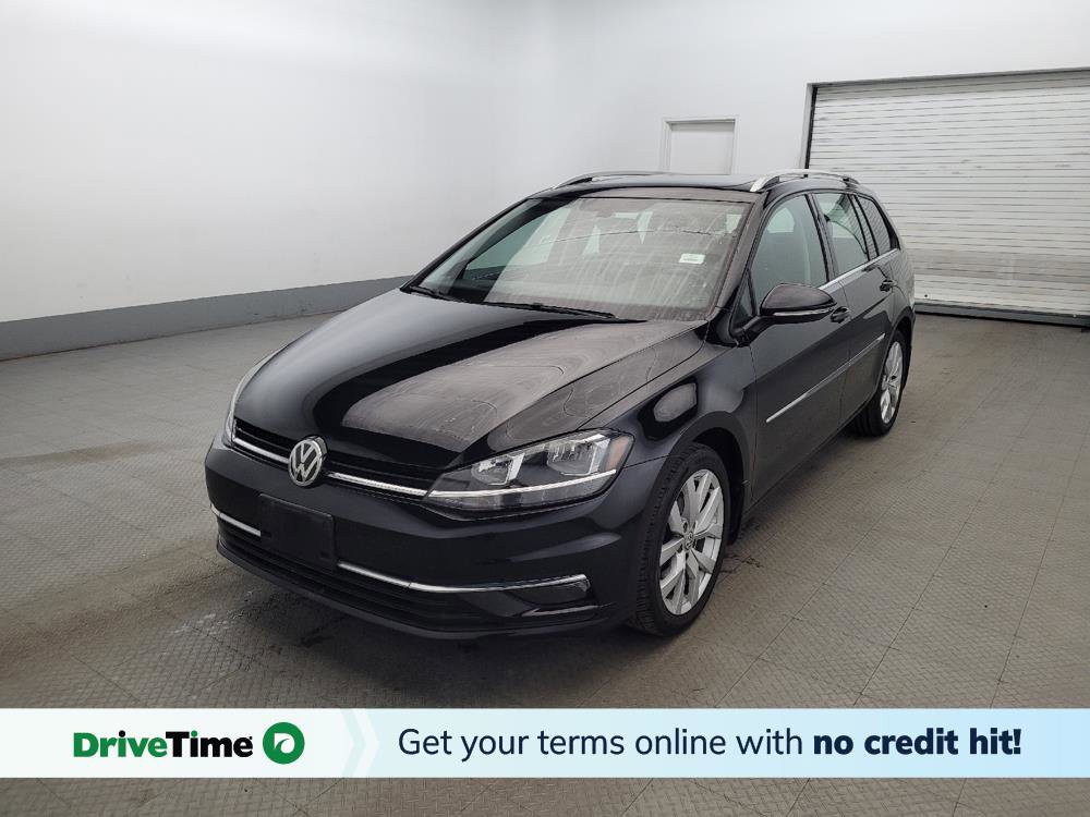 Used 2018 Volkswagen Golf SEL
