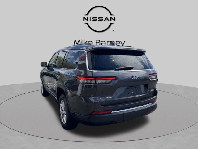 Used 2022 Jeep Grand Cherokee L Limited AWD/4WD image 4