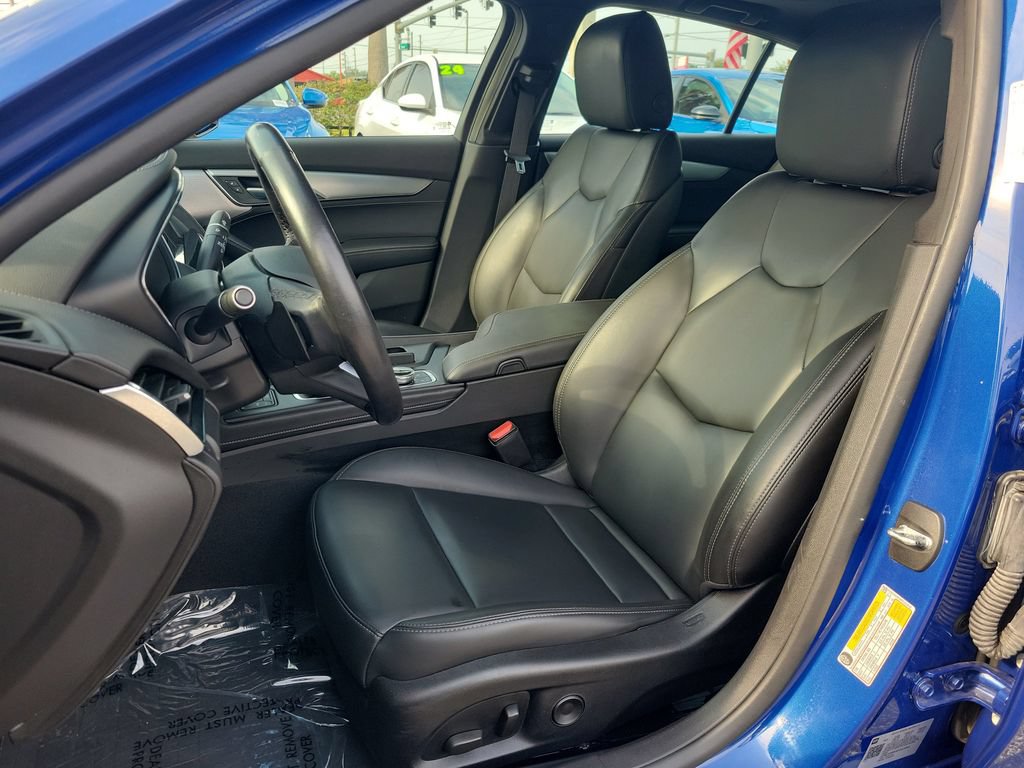 Used 2023 Cadillac CT5 Luxury w/ Sun And Sound Package AWD/4WD image 16