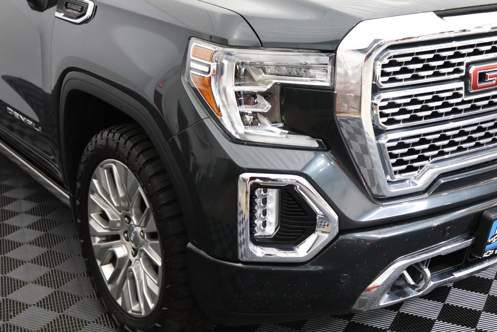 Certified 2021 GMC Sierra 1500 Denali w/ Denali Ultimate Package AWD/4WD image 9