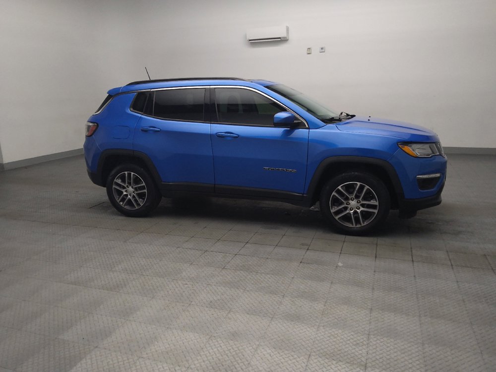 Used 2020 Jeep Compass Latitude AWD/4WD image 11