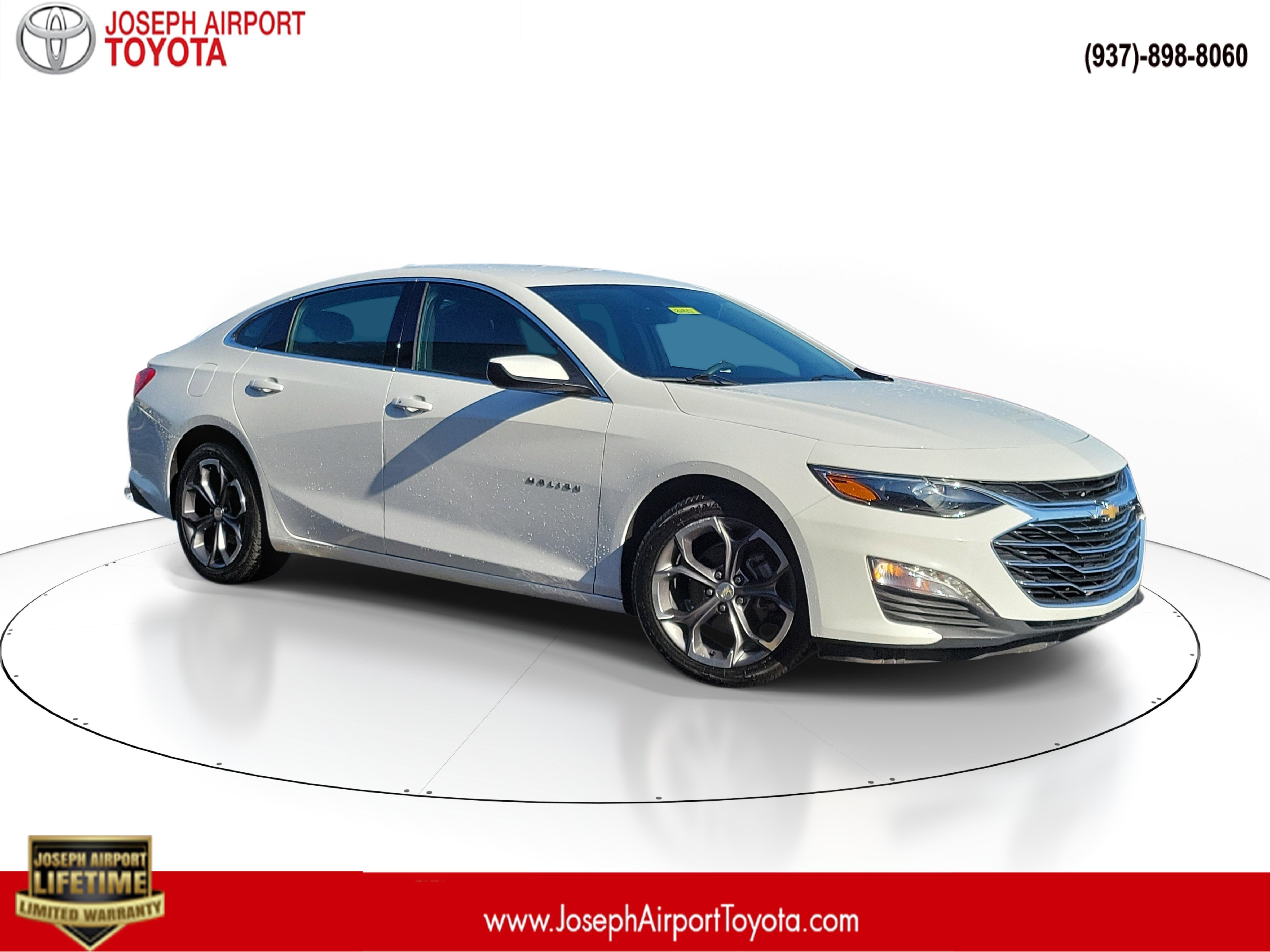 Used 2024 Chevrolet Malibu LT FWD image 1
