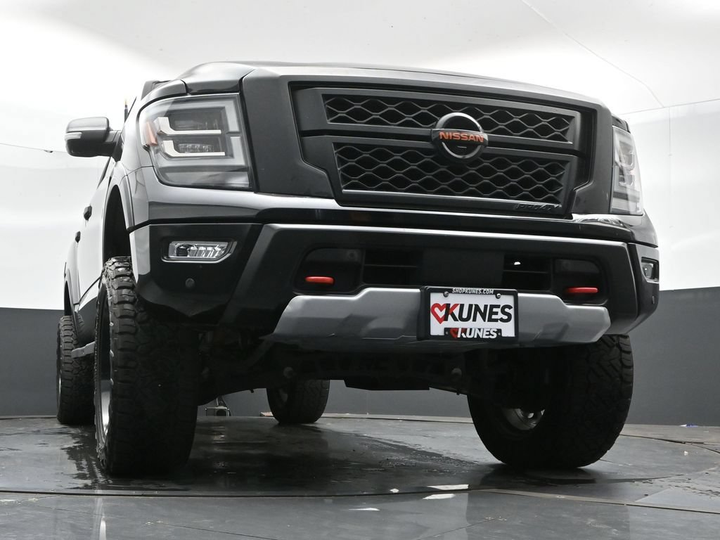 Used 2021 Nissan Titan PRO-4X w/ Pro-4x Convenience Package AWD/4WD image 46
